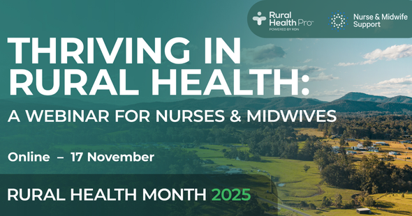 Thriving in Rural Health